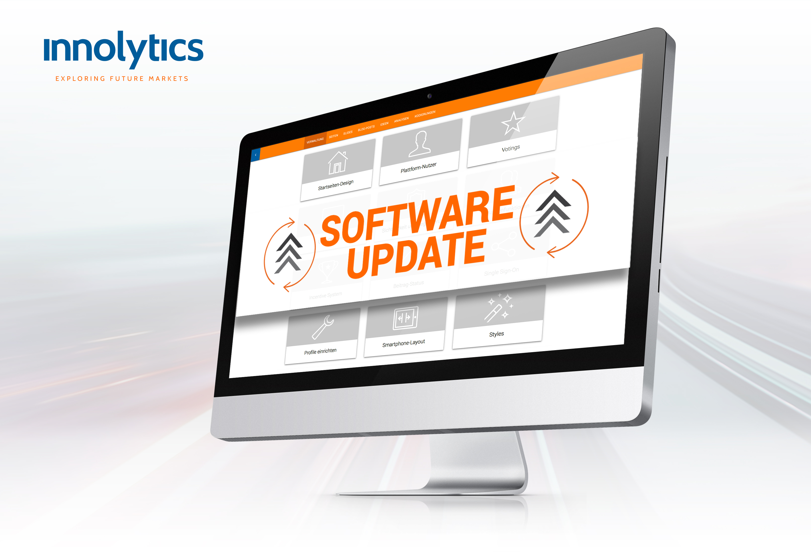 Innolytics Ideenmanagement-Software Update