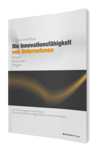 Die Innovationsfähigkeit von Unternehmen Cover