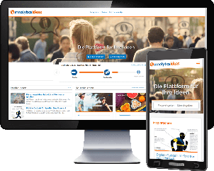 Innolytics Ideenmanagement Software Desktop Mobil