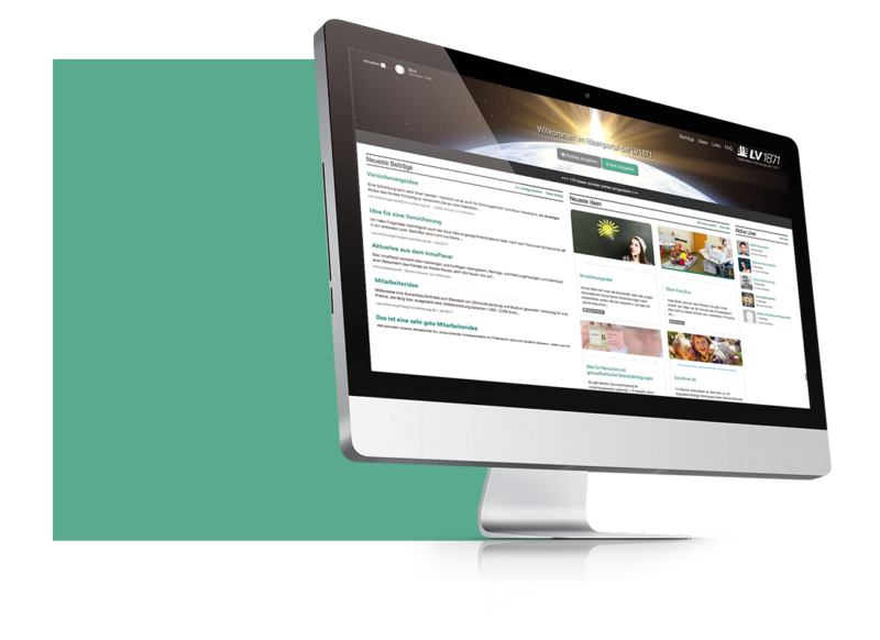 LV1871 Ideenmanagement Software
