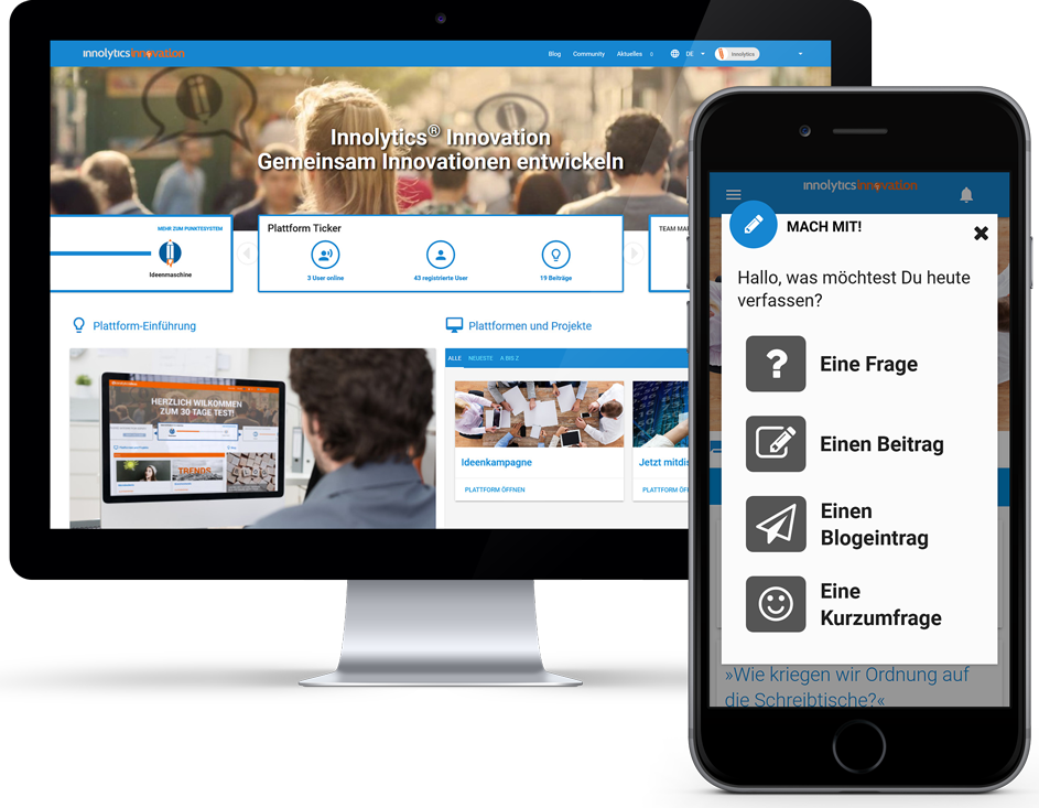 Innovationsmanagement-Software-Desktop-App