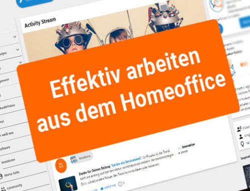 Collaboration Software Homeoffice Guide
