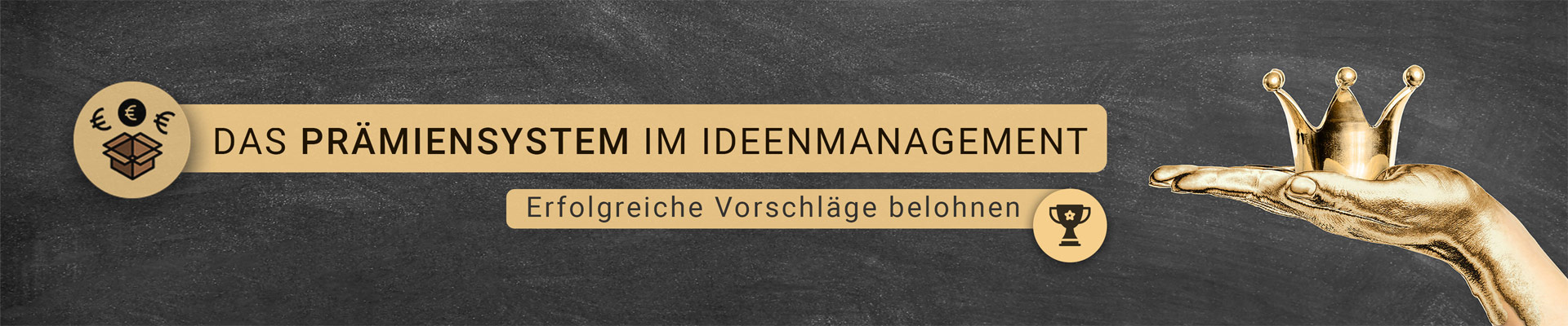 Ideenmanagement Prämiensystem