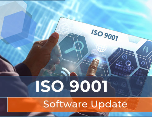 ISO 9001 Software Update